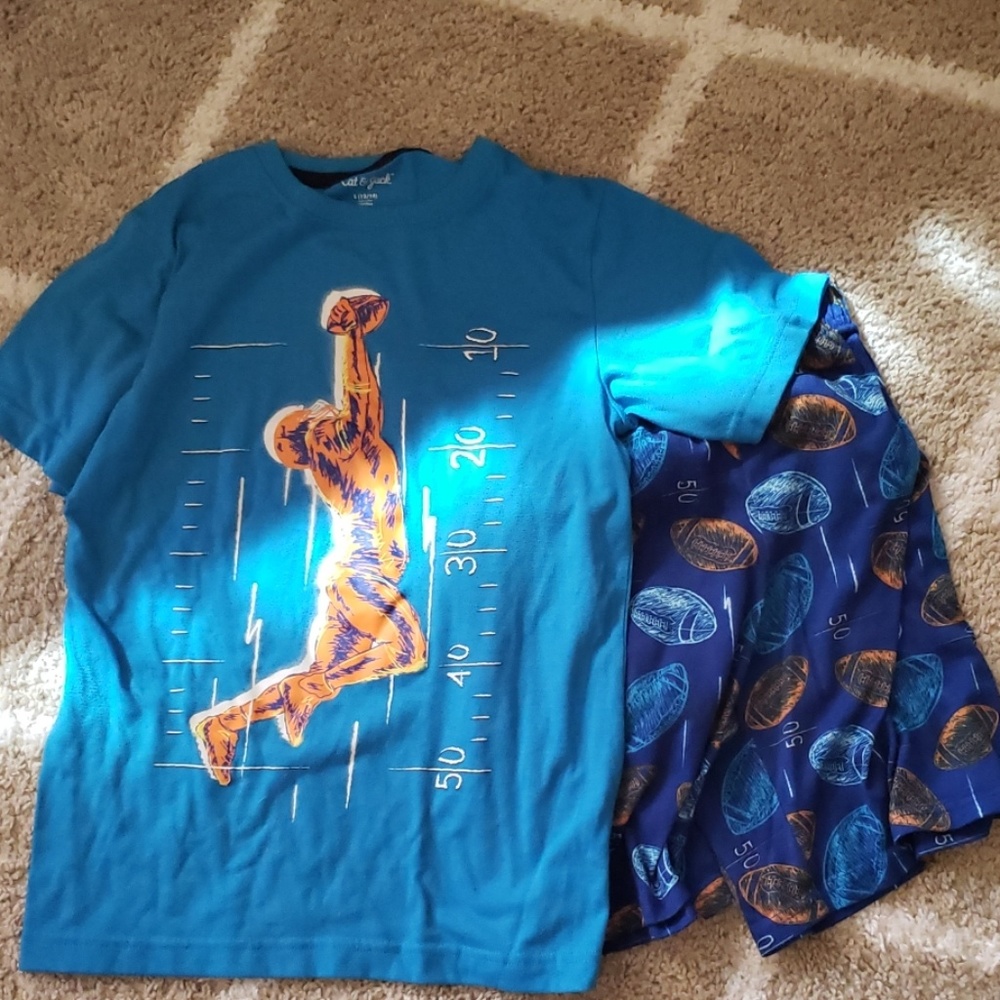 Boys Cat and Jack pajama set